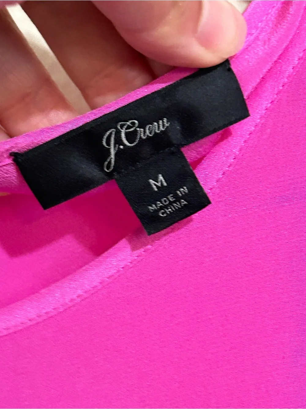 J. Crew lightweight smooth boxy